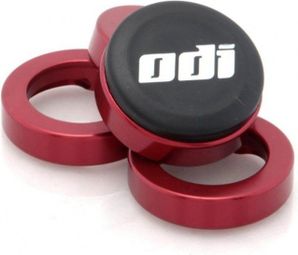 Bagues Lock-on ODI - ODI - (Rouge)