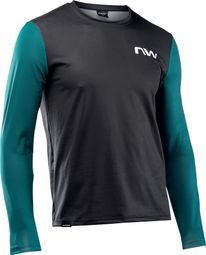 Maillot Manches Longues Northwave Freedom AM Vert