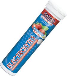 Tube of 15 Fenioux Multi-Sports Electrolyte Strawberry Effervescent Tablets 57g