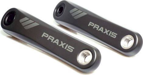 Praxis VAE Isis Carbon Cranks for Bosch / Yamaha / Giant