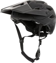 O'Neal Pike 2.0 Solid Black Grey Helm