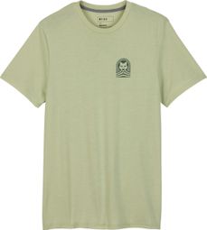 T-Shirt Manches Courtes Exploration Tech Vert