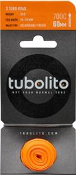 Tubolito S Tubo Road Light Tube 700c Presta 60 mm