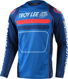 Camiseta Troy Lee Designs Sprint Drop In Dark Slate Blue para jóvenes