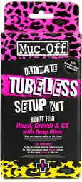 Kit di conversione tubeless Muc-Off Ultimate Road / Gravel / CX da 60 mm