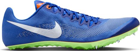 Nike Zoom Ja Fly 4 Blue Green Track & Field Shoes
