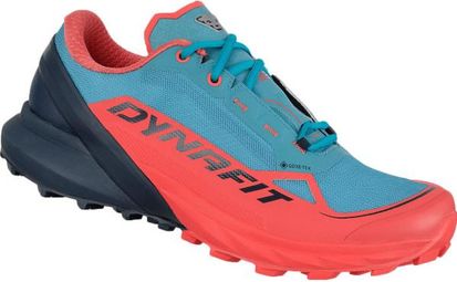 Dynafit Ultra 50 GTX Trail Shoes Blue/Corail Women's