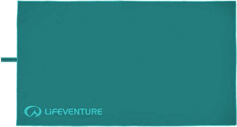 Serviette Microfibre Lifeventure SoftFibre Recycled Turquoise
