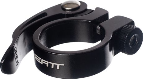Collier De Selle Vélo Dégagement Rapide 31,8 Mm - En Aluminium Léger Et Résistant - Compatible VTT Et Vélo De Route