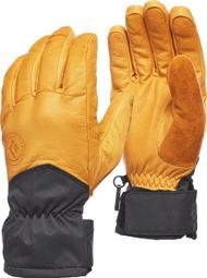 Black Diamond Tour Ski Touring Gloves Yellow