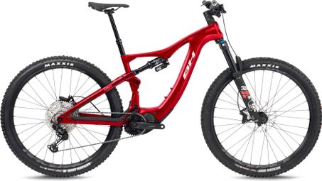 BH iLynx+ Trail 8.7 Shimano Deore XT 12V 540 Wh 29'' Roja/Blanca Bicicleta eléctrica de montaña todo terreno con suspensión