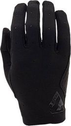 Pair of Seven Control Long Gloves Black