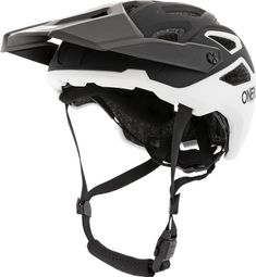 O'Neal Pike 2.0 Solid Zwart Wit Helm