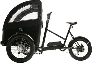 Vélo Cargo TreeBike FamilyBike Black