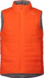 Poc Pocito Liner Kid Sleeveless Winter Jacket Fluorescent Orange
