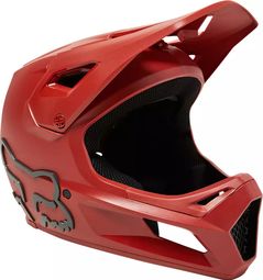 Fox Rampage Full Face Helmet Red