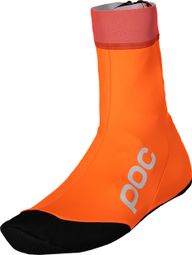Poc Thermal Orange Shoe Covers