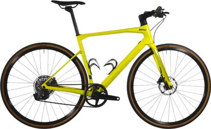 Prodotto ricondizionato - Gravel Bike BMC Roadmachine X Two Sram Rival eTap AXS 12V 700mm Yellow 2022