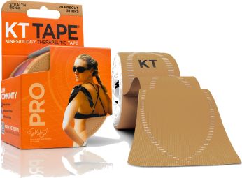 KT TAPE Roll precut tape PRO Beige 20 tapes