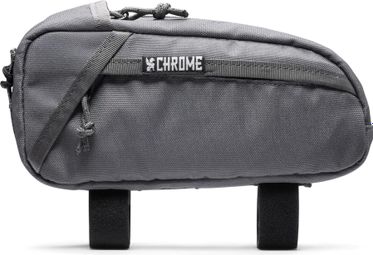 Holman Chrome Frame Bag Toptube Bag Grey