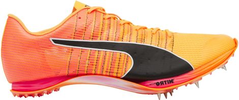 Chaussures d'Athlétisme Puma evoSPEED Nitro 400 2 Orange Rose Unisexe