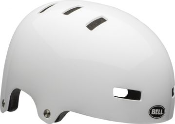 Bell Local White Bolt Helmet