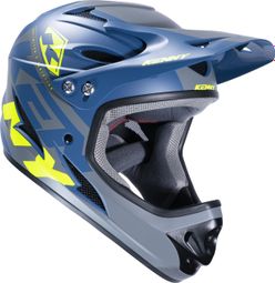 Full Face Helmet Kenny Down Hill 2022 Graphic Blue Nany
