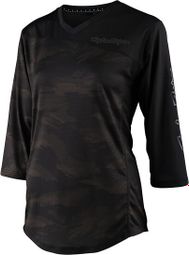 Troy Lee Designs Mischief Brushed Camo ARMY Women's Jersey