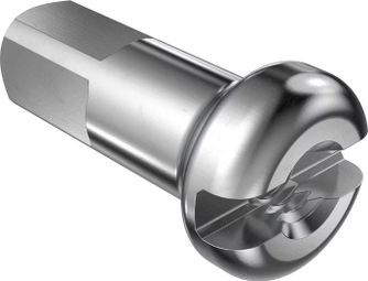 Dt Swiss Messing Pro Head Pro Lock Speichennippel Gewinde 2.0 Länge 14mm Silber (x100)