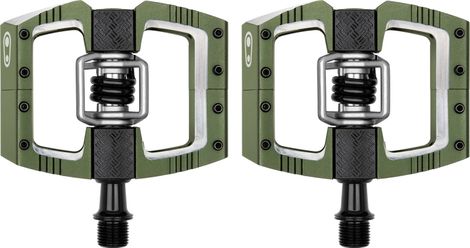 Crankbrothers Mallet DH Clipless Pedals Dark Green