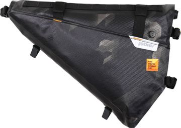 Sacoche de Cadre Woho XTouring Full Frame Bag Dry M 9L Noir Cyber-Camo Diamond
