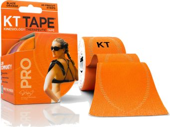 KT TAPE Roll precut tape PRO Orange 20 tapes