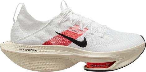 Produit Reconditionné - Chaussures de Running Nike Air Zoom Alphafly Next% 2 EK Kipchoge Blanc Rouge