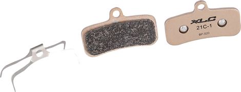 Pair of XLC BP-S20 Shimano Saint and TRP Metal Brake Pads