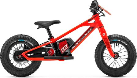 Mondraker Grommy 93 Marc Marquez Edition e-Balance Bike 80 Wh 12'' Rot 2022 3 - 5 Jahre alt