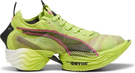 Running Shoes Puma Fast-R2 Nitro Elite Green Women's