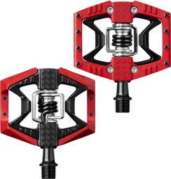 CRANKBROTHERS DoubleShot Pedals Red Black