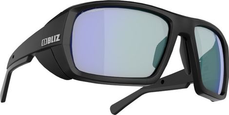 Bliz Peak Nano Optics Photochromic Sunglasses Black / Blue