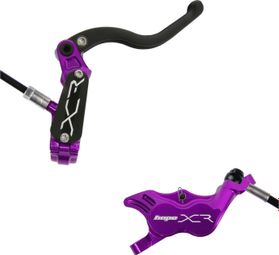 Frein Arrière Hope XCR Pro E4 Violet Durite Noire