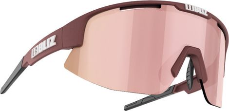 Bliz Matrix Small Hydro Lens Sonnenbrille Rot / Pink