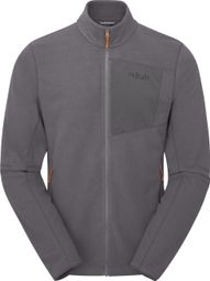 Rab Tecton Fleece Jacket Grey M