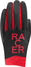 Racer 1927 GP Style 2 Long Gloves Black/Red