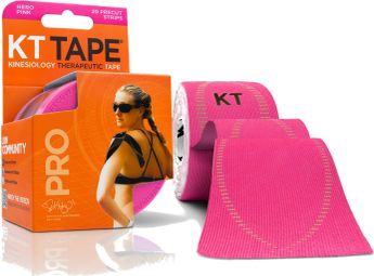 KT TAPE Roll precut tape PRO Pink 20 tapes