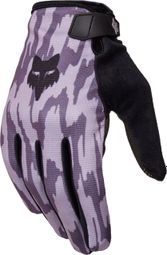 Fox Ranger Swarmer Long Gloves Purple