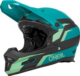 O'Neal FURY STAGE V.22 Full Face Helmet Black / Green