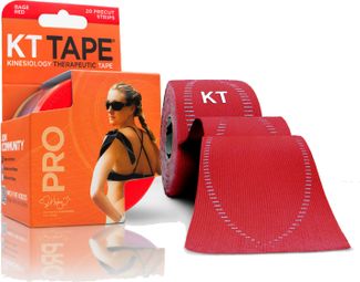 KT TAPE Roll precut tape PRO Red 20 tapes