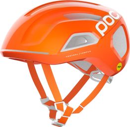 POC Ventral Tempus Mips Helm Fluo Orange