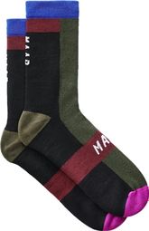 MAAP Alt_Road Duo Socks Black
