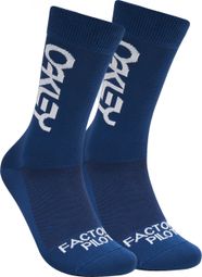 Oakley Factory Pilot Socken Blau