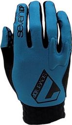 Pair of Seven Project Blue Long Gloves